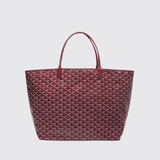 Saint Louis GM Bag in Burgundy