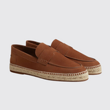 Trip Espadrilles in Marron Teck