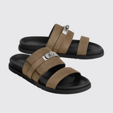 Jackson Sandals in Etoupe