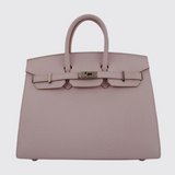 Birkin 25 in Mauve Pale