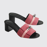 Gigi 50 Sandals in Rose de Venise/Rose Jeva