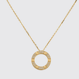 LOVE Pendant, Paved