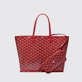 Anjou PM Bag in Red