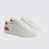 Deep Sneakers in Blanc/Orange Ultra Mat