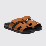 Chypre Sandals in Naturel