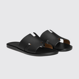 Izmir Sandals in Noir