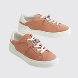 Day Sneakers in Nude / Blanc