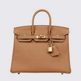 Birkin 25 in Biscuit