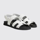Genius Sandals in Blanc
