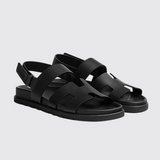 Genius Sandals in Noir