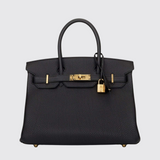 Birkin 30 in Noir
