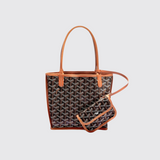 Anjou Mini Bag in Tan/Black