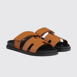 Chypre Sandals in Naturel