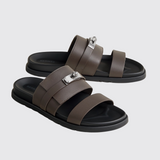 Jackson Sandals in Ecorce
