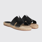 Antigua Espadrilles in Noir