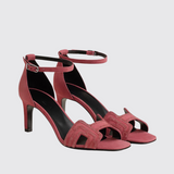 Joy 70 Sandals in Rose Amarante