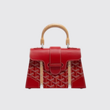 Saïgon Mini Bag in Red