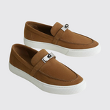 Men's Game Slip-Ons in Brun Fume