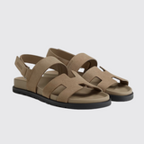 Genius Sandals in Beige Sable