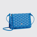 Plumet Pouch-Wallet in Sky Blue