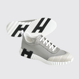 Men's Bouncing Sneakers in Multicolore Gris Tempérance