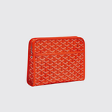 Jouvence MM Toiletry Bag in Orange