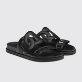Extra Sandals in Noir
