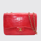 Preloved Jumbo Single Flap Bag