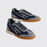 Jet Sneakers in Marine/Gris Orage