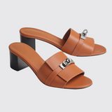 Gigi 50 Sandals in Naturel