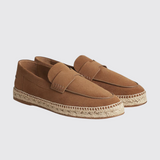 Trip Espadrilles in Brun Fumé