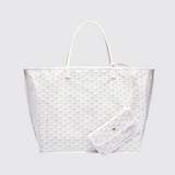 Anjou GM Bag in White
