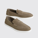 Job Loafers in Etoupe