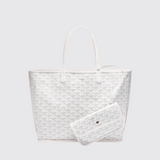 Anjou PM Bag in White