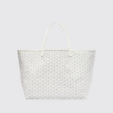 Saint Louis GM Bag in White