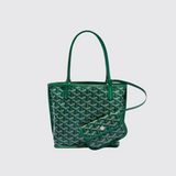 Anjou Mini Bag in Green