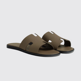 Izmir Sandals in Etoupe