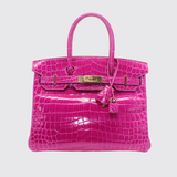Preloved Birkin 30 in Rose Scheherazade