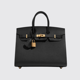 Birkin 25 in Noir