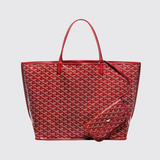 Anjou GM Bag in Red