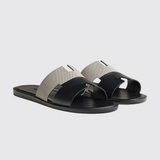 Izmir Sandals in Prunoir / Noir