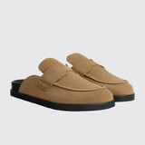 Go Mules in Beige Sable
