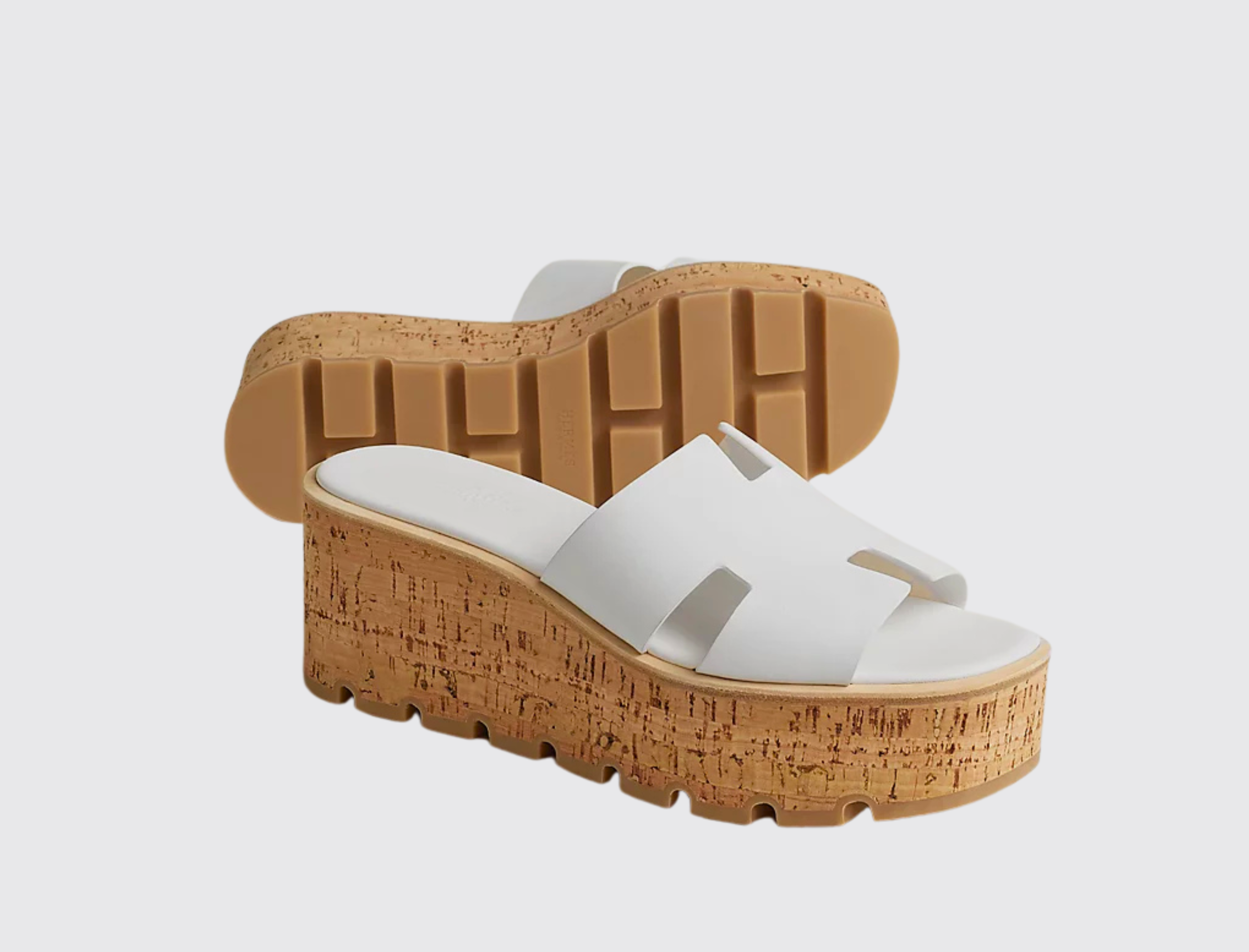 Eze 30 Sandals in Blanc | Hermes | Vivent – VIVENT Eze 30 Sandals in Blanc | Hermes | Vivent – VIVENT