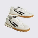 Jet Sneakers in Blanc/Noir