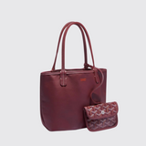 Anjou Mini Bag in Burgundy