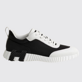 Men's Bouncing Sneakers in Noir/Blanc