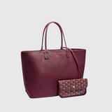 Anjou PM Bag in Burgundy