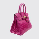 Preloved Birkin 30 in Rose Scheherazade