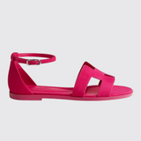 Santorini Sandals in Rose Sakura