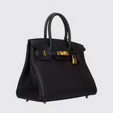 Birkin 30 in Noir